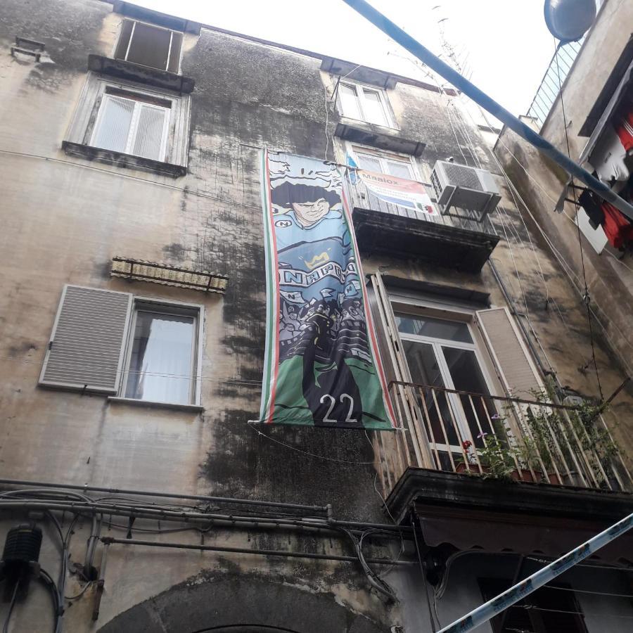 La Vinaccia Casa Vacanze Apartment Naples Exterior photo